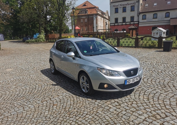 Seat Ibiza cena 13900 przebieg: 152520, rok produkcji 2009 z Legnica małe 56